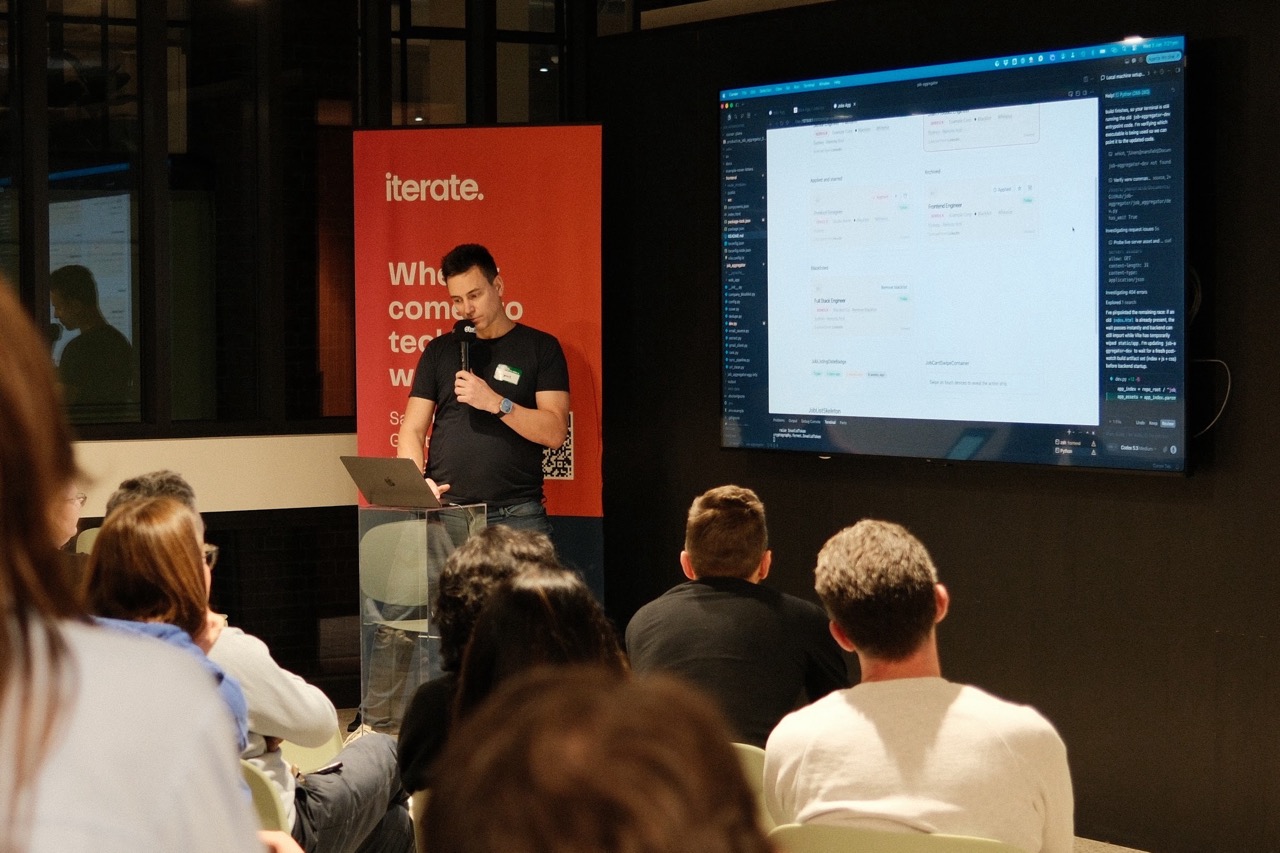 AI Ops meetup photo 28